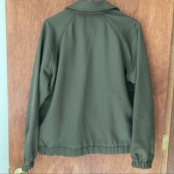 Filson Whipcord Bomber Jacket - Picture 5 of 5